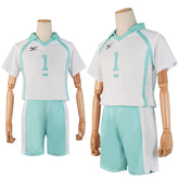 Haikyuu!! Aoba Johsai Cosplay Costume - Premium Quality for Anime Fans - Coscosmos